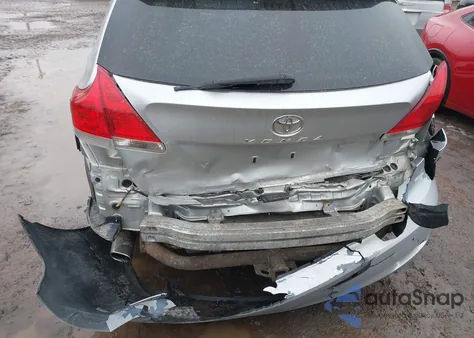 2010 Toyota Venza Base V6 z USA, uszkodzony, nr VIN 4T3BK3BB7AU045274